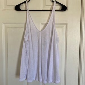 FP White Tank Top